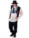 Pop Star Men's Boy George Music Icon Costume